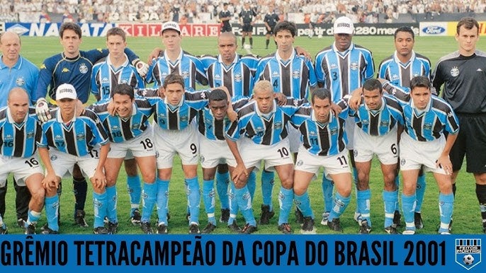 Grêmio tetra campeão